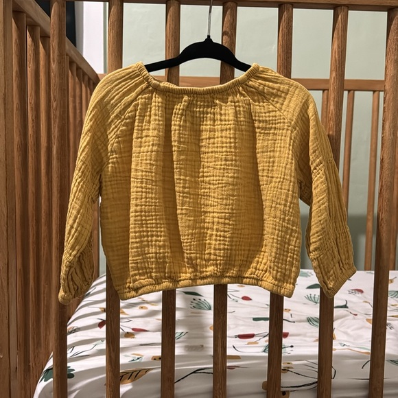 For All Mankind muslin long sleeve shirt - Picture 2 of 2